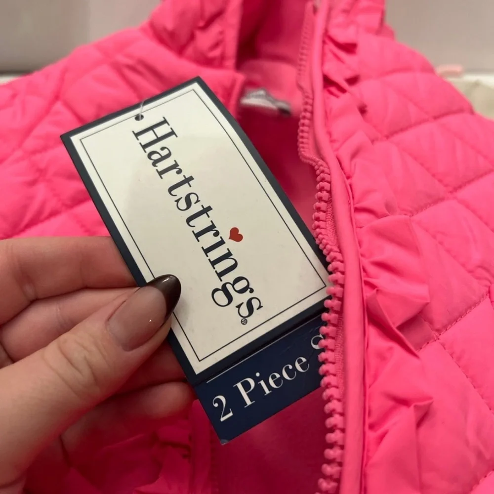 NWT Hartstring infant snowsuit